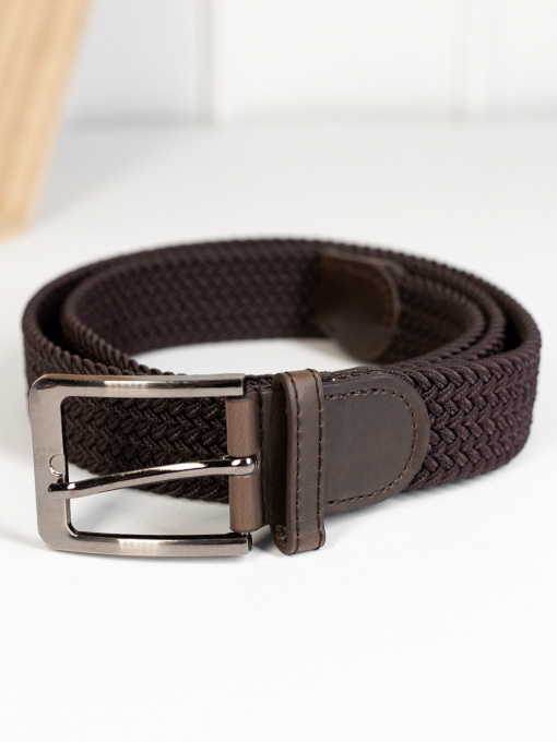 Ремень ISSA Plus модель R1-134_brown Фото