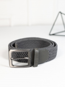 Ремень ISSA Plus модель R1-134_grey Фото