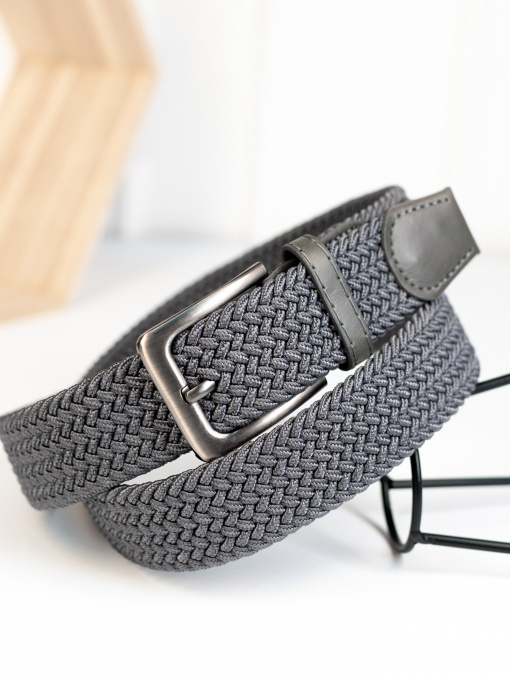 Ремни ISSA Plus модель R1-134_grey Фото