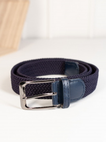 Ремень ISSA Plus модель R1-134_blue Фото