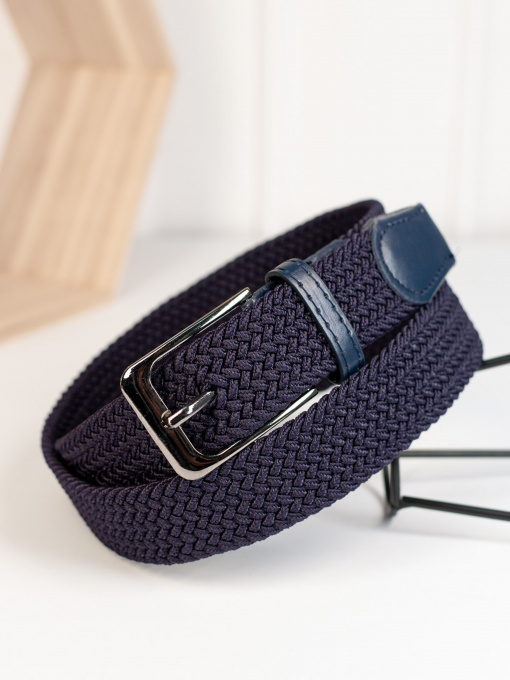 Ремень ISSA Plus модель R1-134_blue Фото