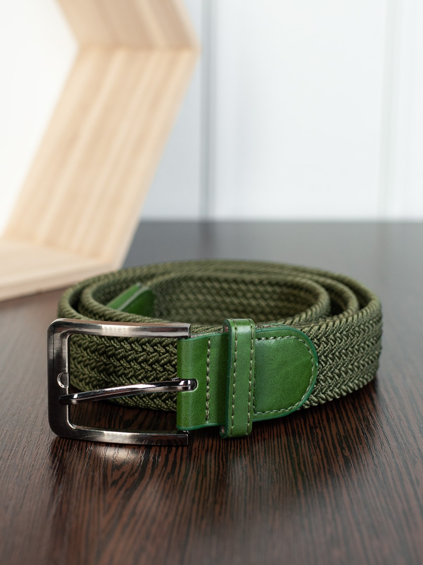 Ремень ISSA Plus модель R1-134_khaki Фото