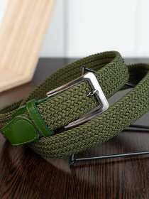 Ремень ISSA Plus модель R1-134_khaki Фото