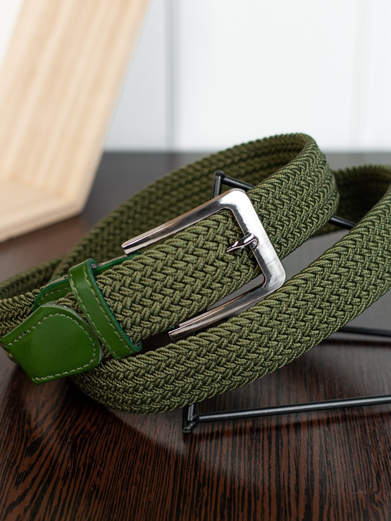 Ремінь ISSA Plus модель R1-134_khaki Фото