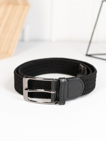 Ремень ISSA Plus модель R1-134_black Фото