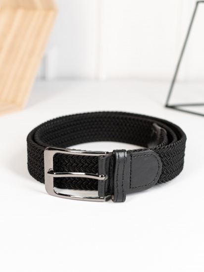 Ремінь ISSA Plus модель R1-134_black — фото - INTERTOP