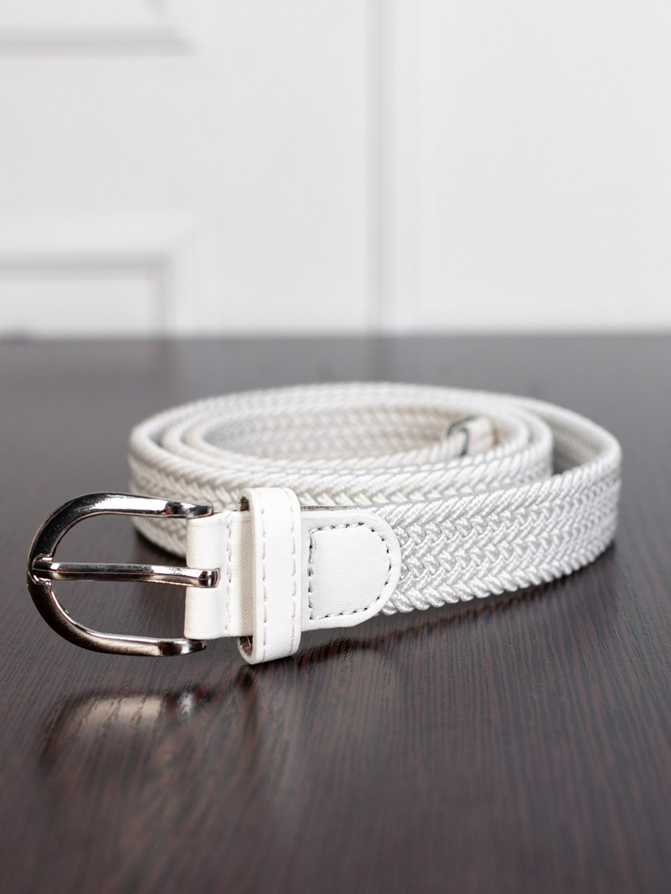 Ремень ISSA Plus модель R1-135_white Фото