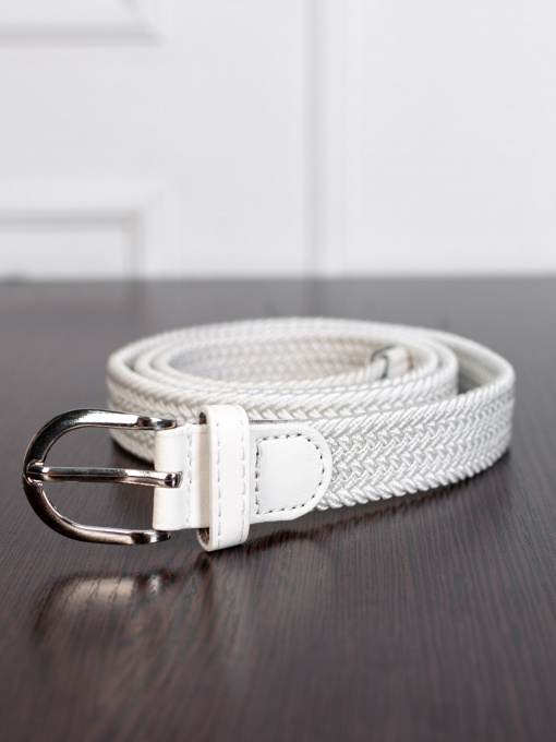 Ремінь ISSA Plus модель R1-135_white Фото