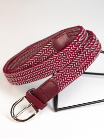 Ремінь ISSA Plus модель R1-135_burgundy Ремінь ISSA Plus модель R1-135_burgundy Фото