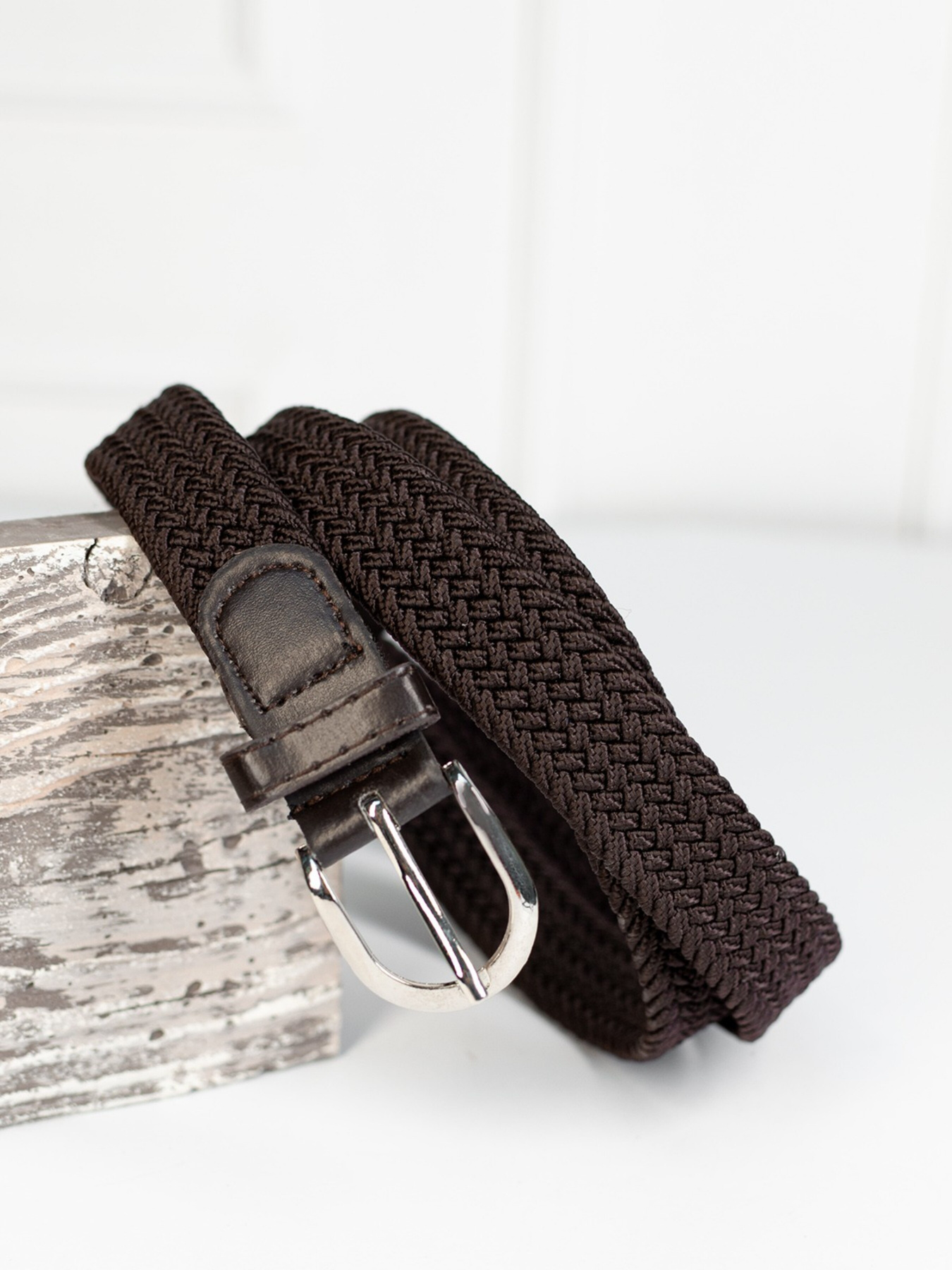 Ремень ISSA Plus модель R1-135_brown Фото