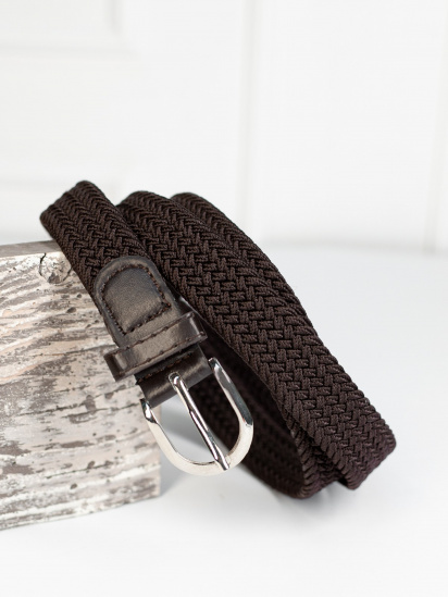 Ремінь ISSA Plus модель R1-135_brown — фото - INTERTOP