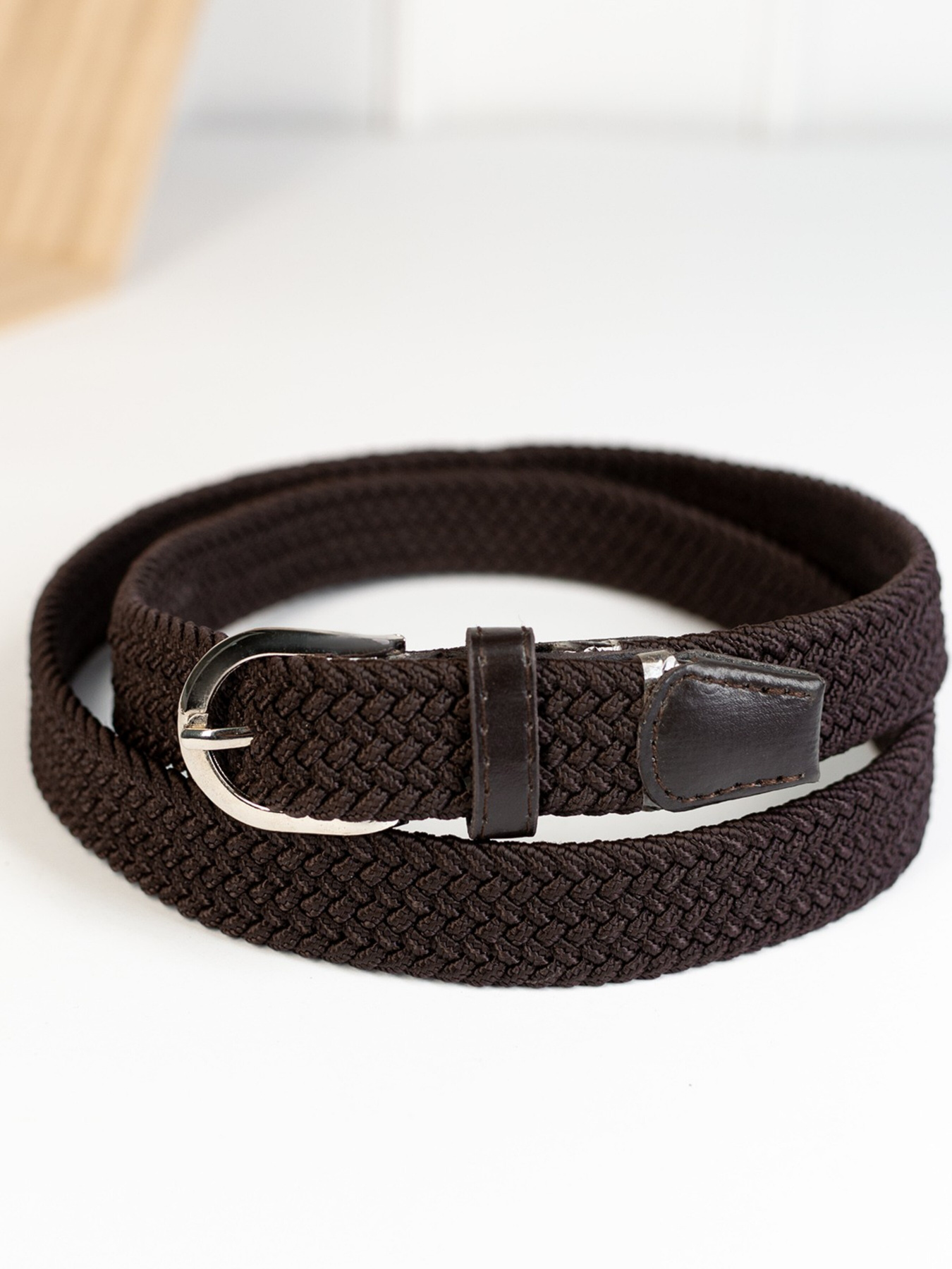 Ремень ISSA Plus модель R1-135_brown Ремень ISSA Plus модель R1-135_brown Фото