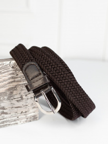 Ремень ISSA Plus модель R1-135_brown Ремень ISSA Plus модель R1-135_brown Фото