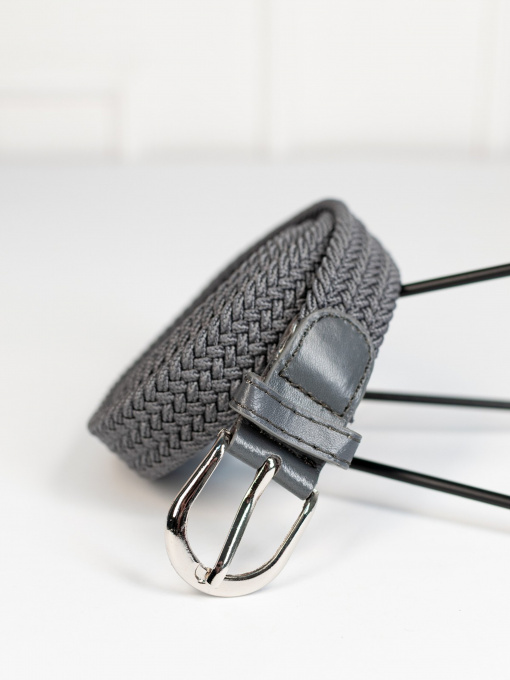 Ремень ISSA Plus модель R1-135_grey Фото