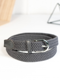 Ремінь ISSA Plus модель R1-135_grey Ремінь ISSA Plus модель R1-135_grey Фото