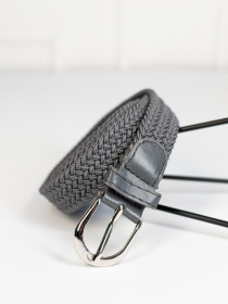 Ремінь ISSA Plus модель R1-135_grey Ремінь ISSA Plus модель R1-135_grey Фото