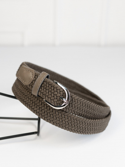 Ремінь ISSA Plus модель R1-135_darkbeige — фото - INTERTOP