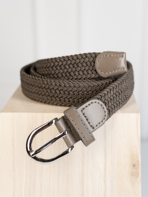 Ремень ISSA Plus модель R1-135_darkbeige Фото