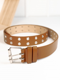 Ремінь ISSA Plus модель R1-136_brown Фото