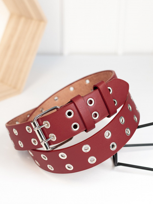 Ремінь ISSA Plus модель R1-136_red Фото