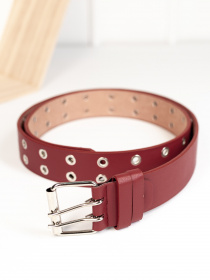 Ремень ISSA Plus модель R1-136_red Фото