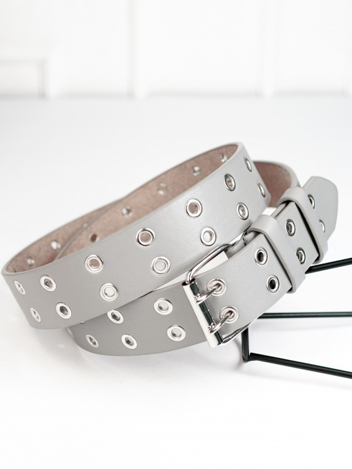 Ремень ISSA Plus модель R1-136_grey Фото