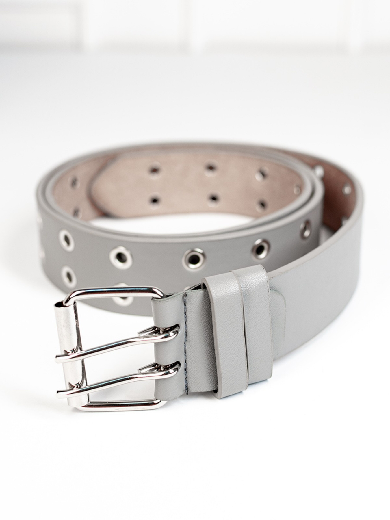 Ремінь ISSA Plus модель R1-136_grey Ремінь ISSA Plus модель R1-136_grey Фото