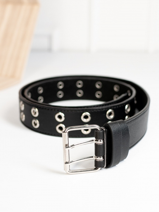 Ремень ISSA Plus модель R1-136_black Фото