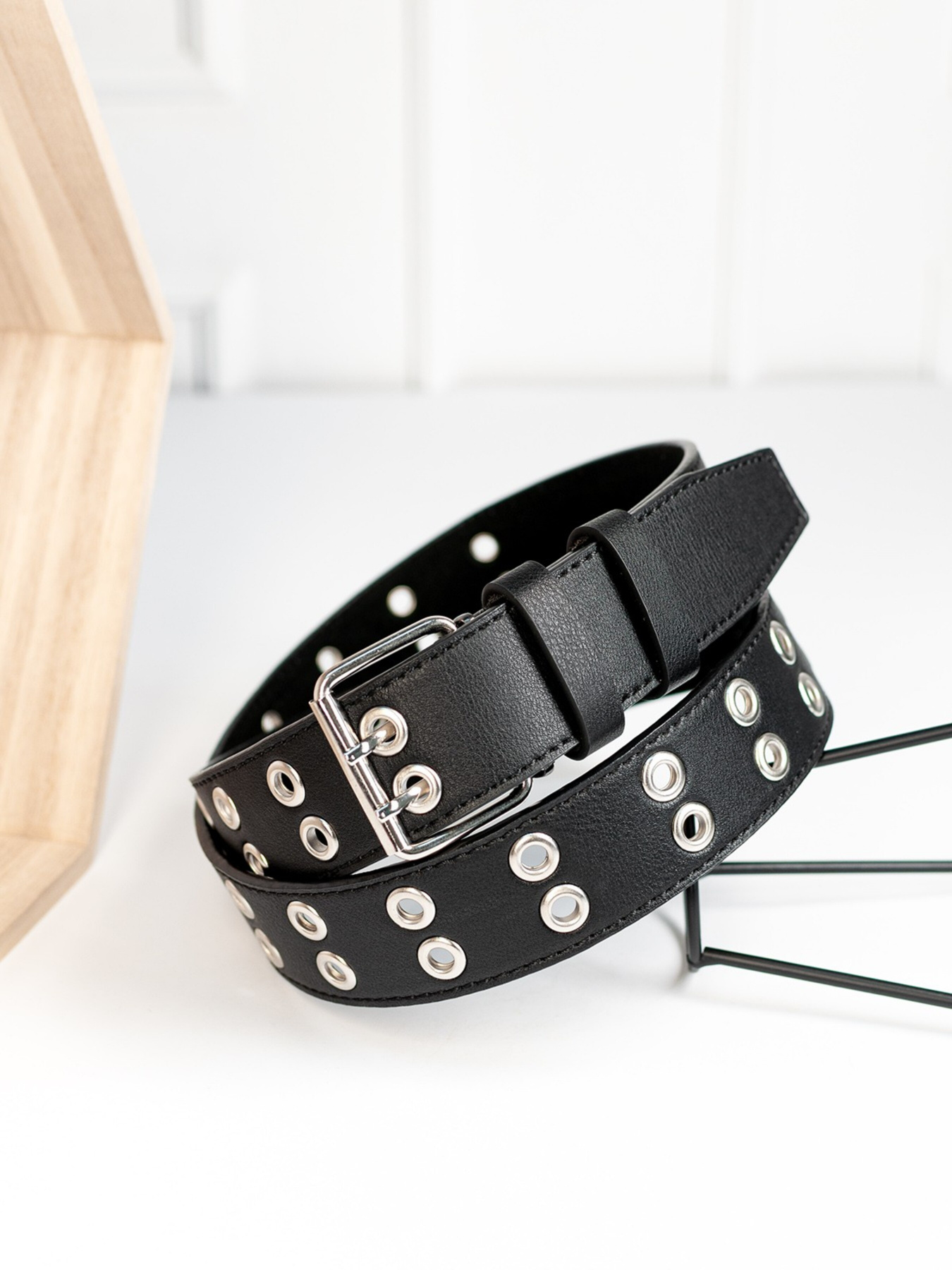 Ремни ISSA Plus модель R1-136_black Фото