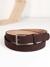 Ремень ISSA Plus модель R1-137_brown Фото