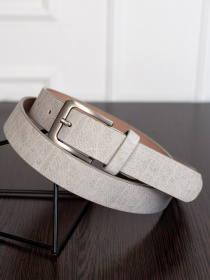 Ремень ISSA Plus модель R1-137_grey Фото