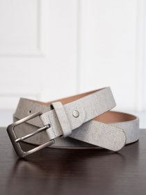 Ремень ISSA Plus модель R1-137_grey Фото