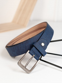 Ремінь ISSA Plus модель R1-137_darkblue Фото