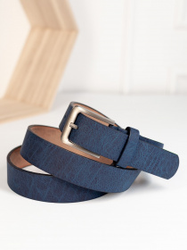 Ремень ISSA Plus модель R1-137_darkblue Фото