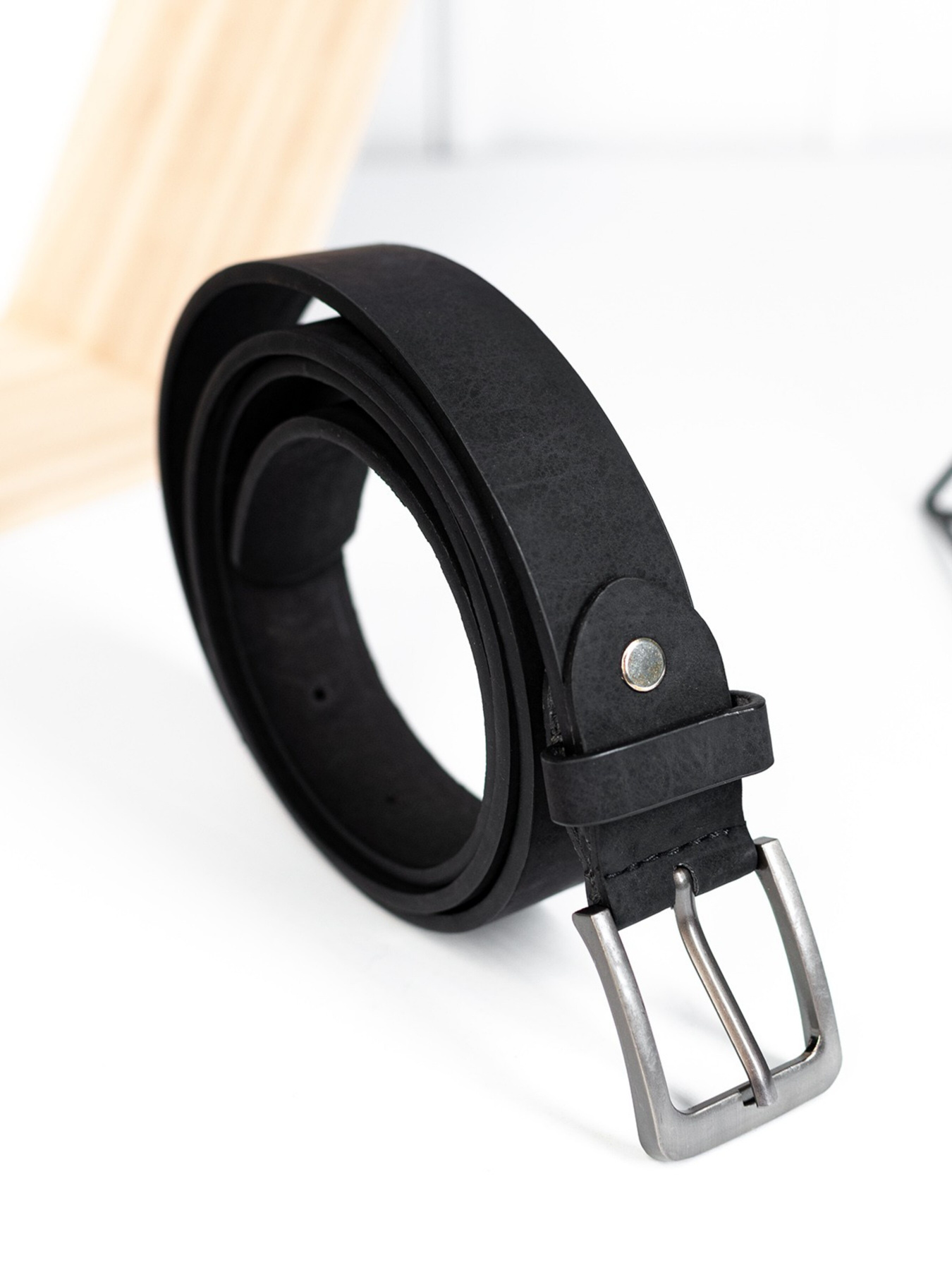 Ремінь ISSA Plus модель R1-137_black Фото