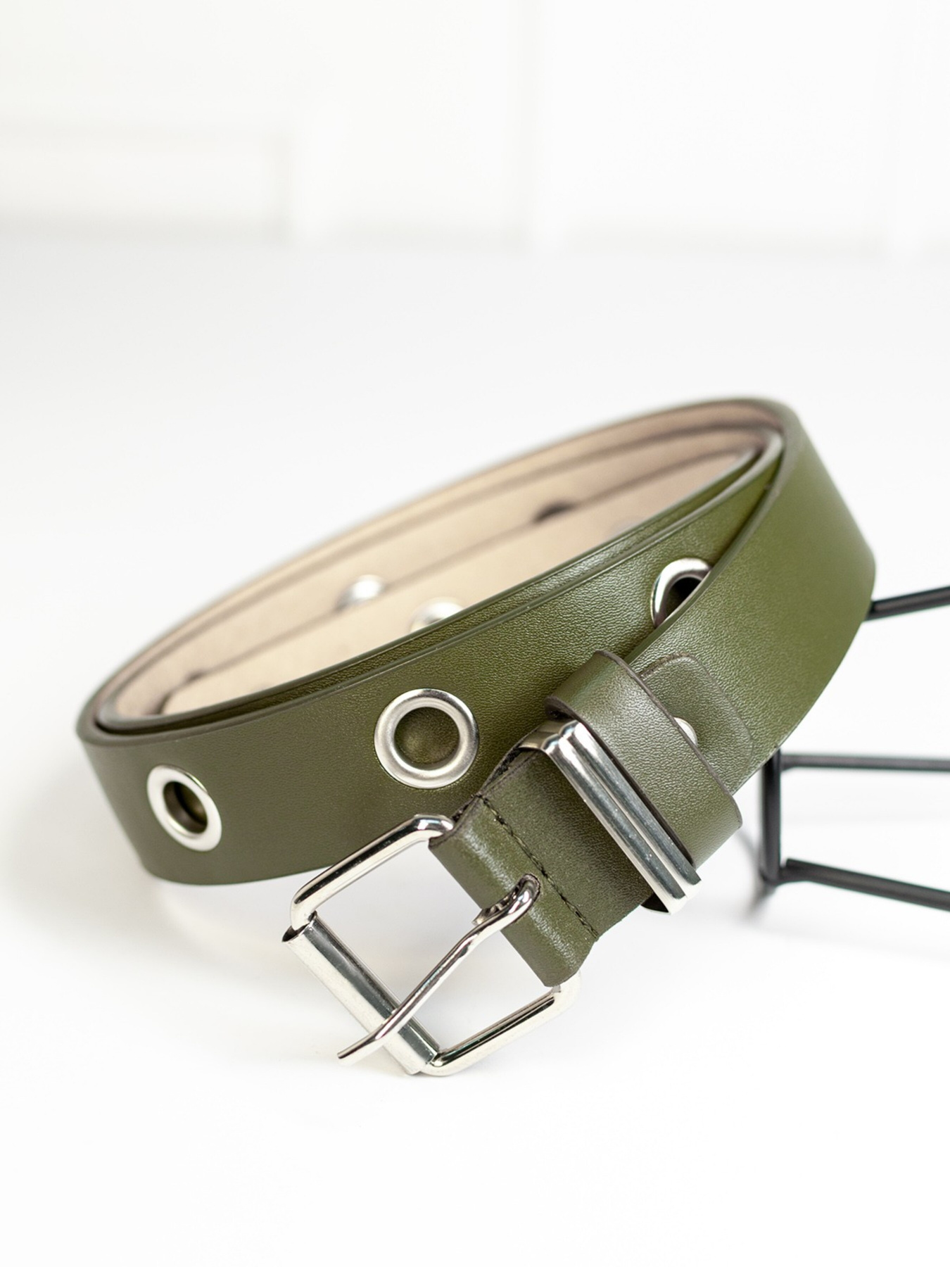 Ремінь ISSA Plus модель R1-138_khaki Фото