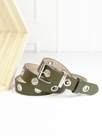 Ремінь ISSA Plus модель R1-138_khaki Ремінь ISSA Plus модель R1-138_khaki Фото