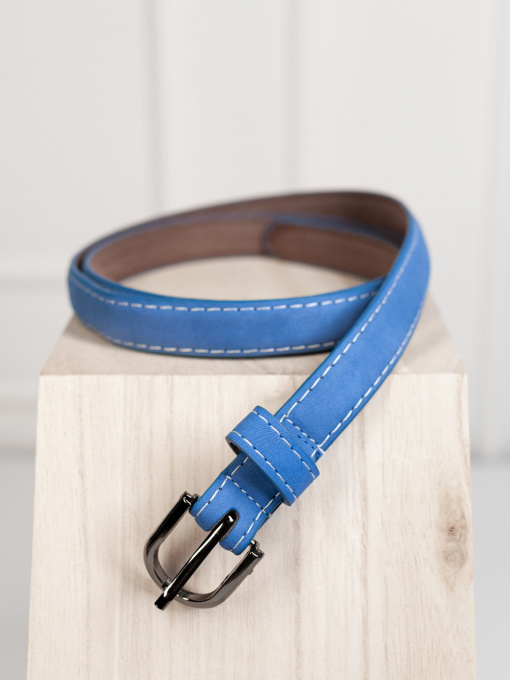 Ремень ISSA Plus модель R1-139_blue Фото