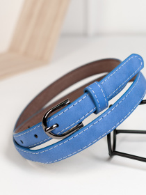 Ремень ISSA Plus модель R1-139_blue Ремень ISSA Plus модель R1-139_blue Фото