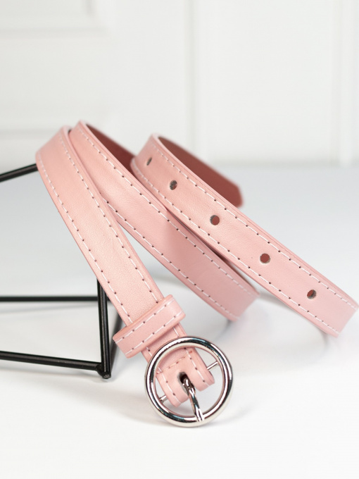 Ремень ISSA Plus модель R1-140_pink Фото