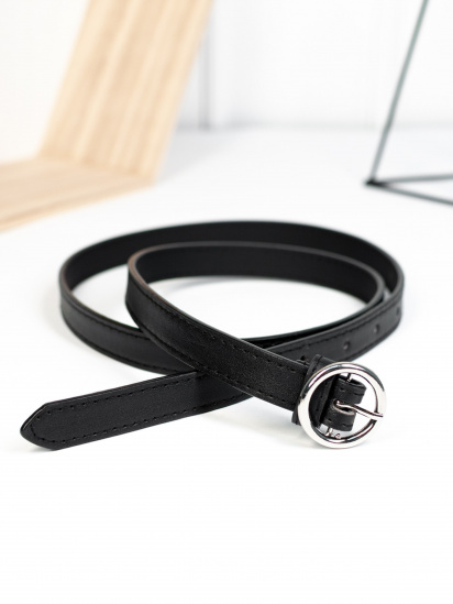 Ремінь ISSA Plus модель R1-140_black — фото - INTERTOP