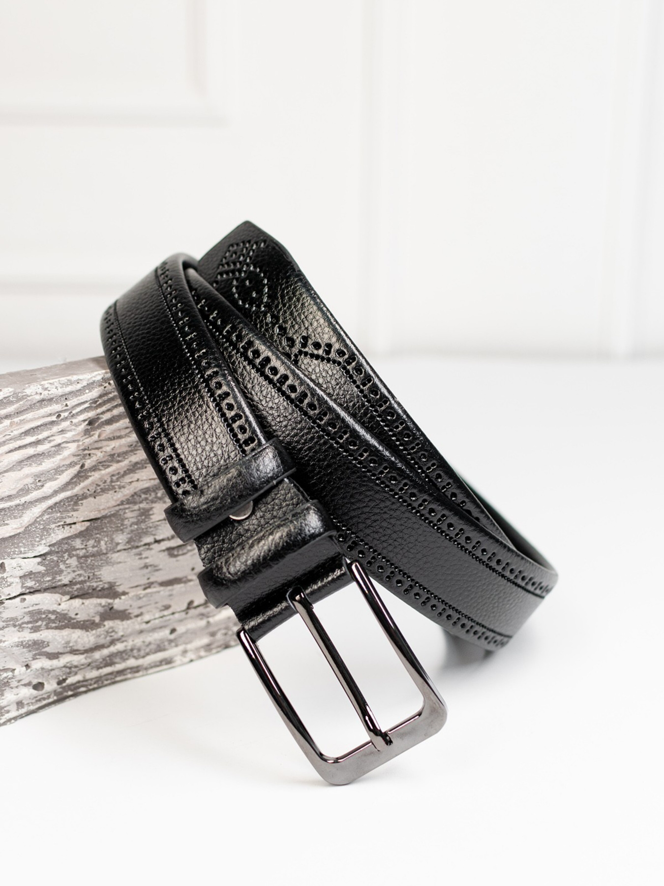 Ремінь ISSA Plus модель R1-141_black Фото