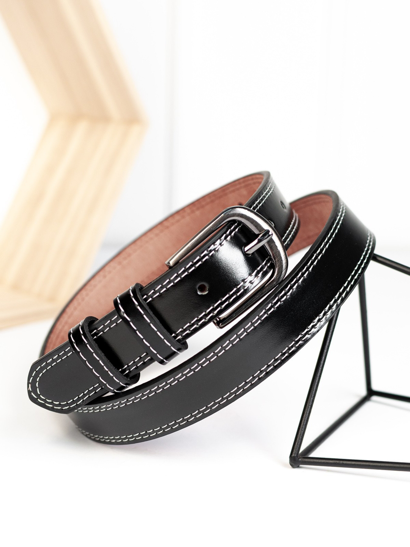 Ремінь ISSA Plus модель R1-142_black Фото