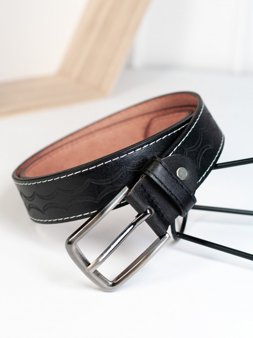 Ремінь ISSA Plus модель R1-143_black Фото