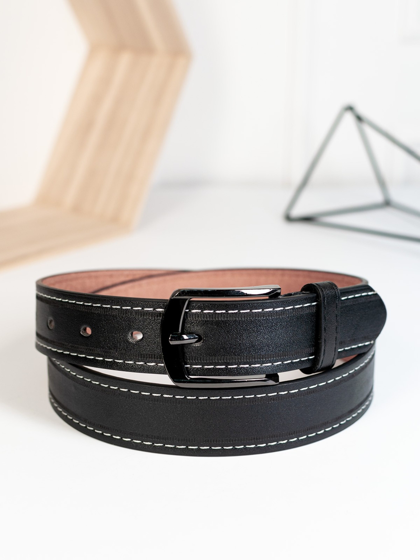 Ремінь ISSA Plus модель R1-144_black Фото