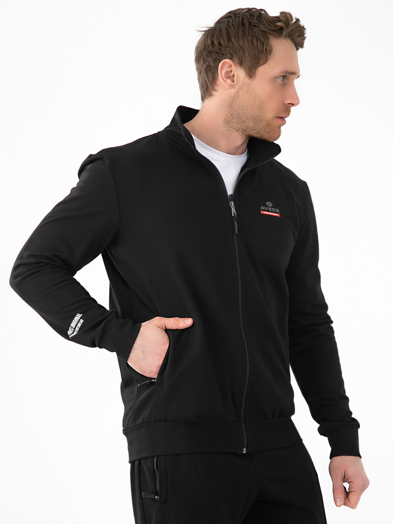 Кофта спортивна AVECS модель 50309-1 Фото