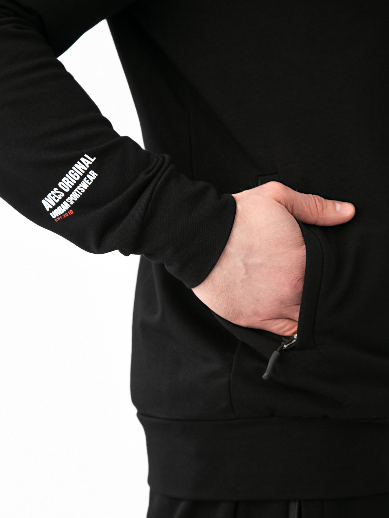 Кофта спортивна AVECS модель 50309-1 Фото