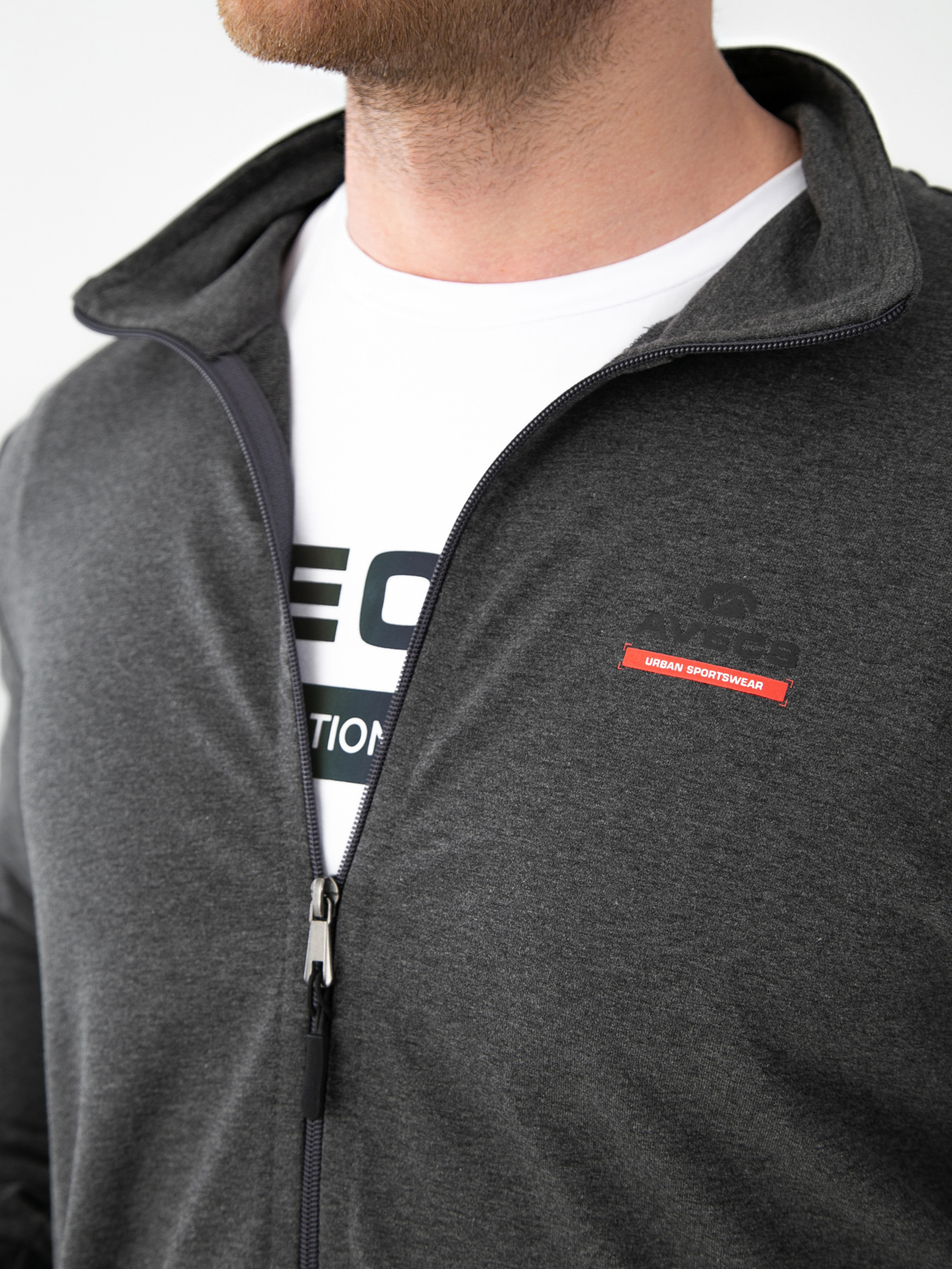 Спортивна кофта AVECS модель 50309-17 Фото