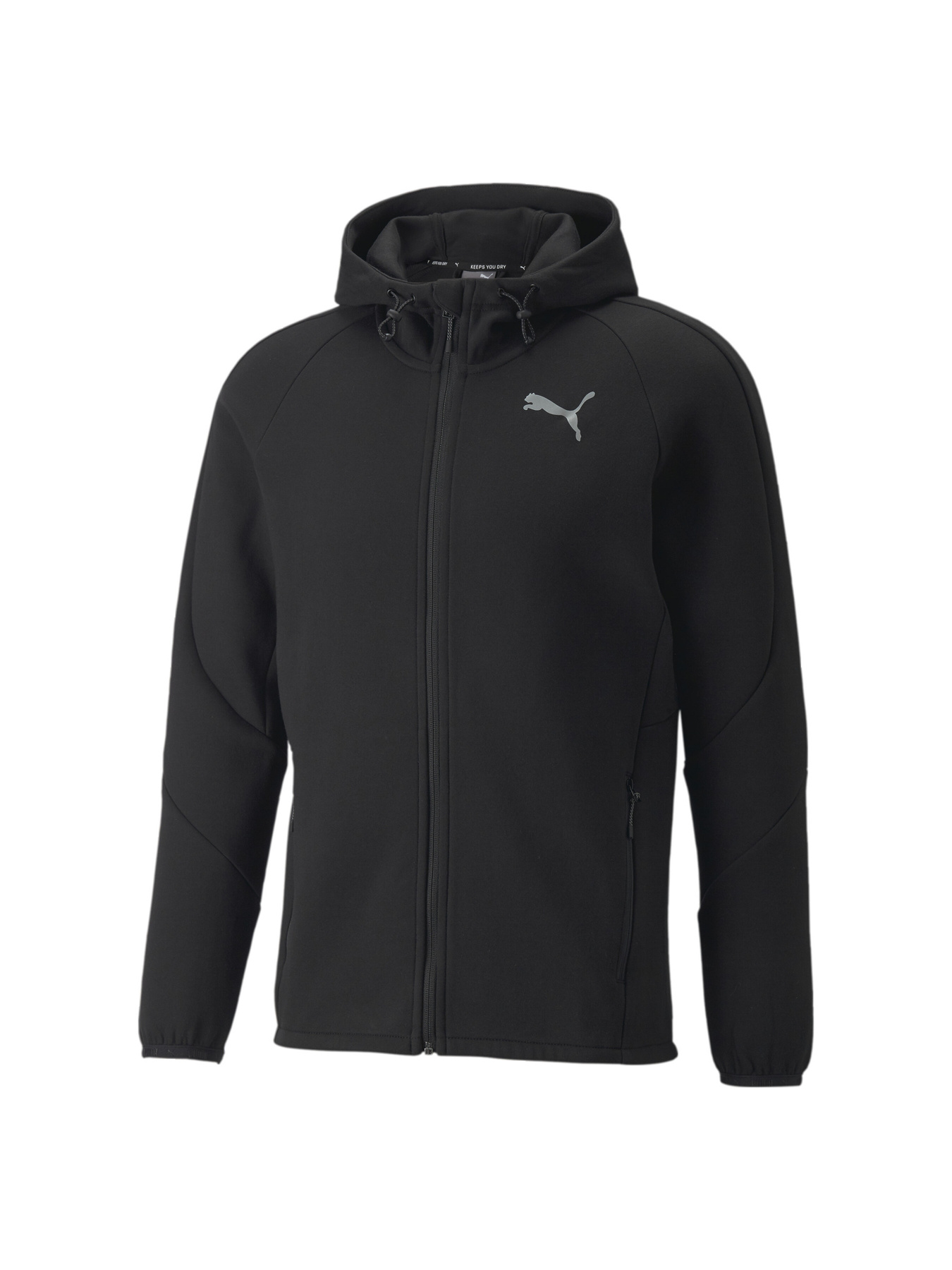 Спортивна кофта PUMA Evostripe Full-zip Hoodie модель 847401 Спортивна кофта PUMA Evostripe Full-zip Hoodie модель 847401 Фото
