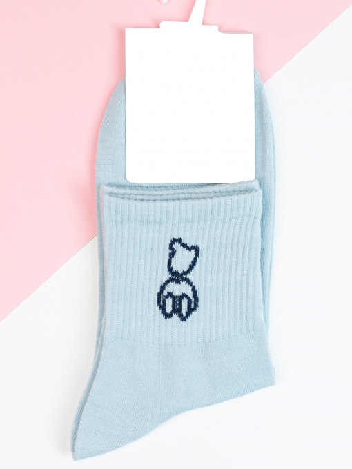 Носки ISSA Plus модель NS-261_blue Фото